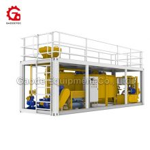 Gaodetec GGP1000/4000/2x165/30PL-E Automatic Grouting Station for Pipe Jacking and Micro Tunneling